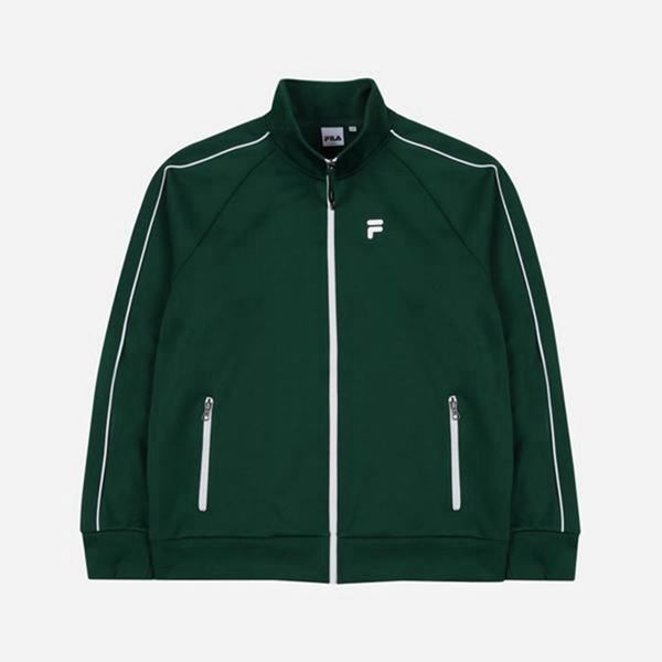 Fila Heritage Basic Women's Jackets - Green,NZ 856-50971